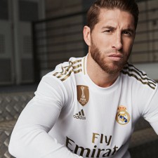 Real Madrid ny sæson trøje frigivet